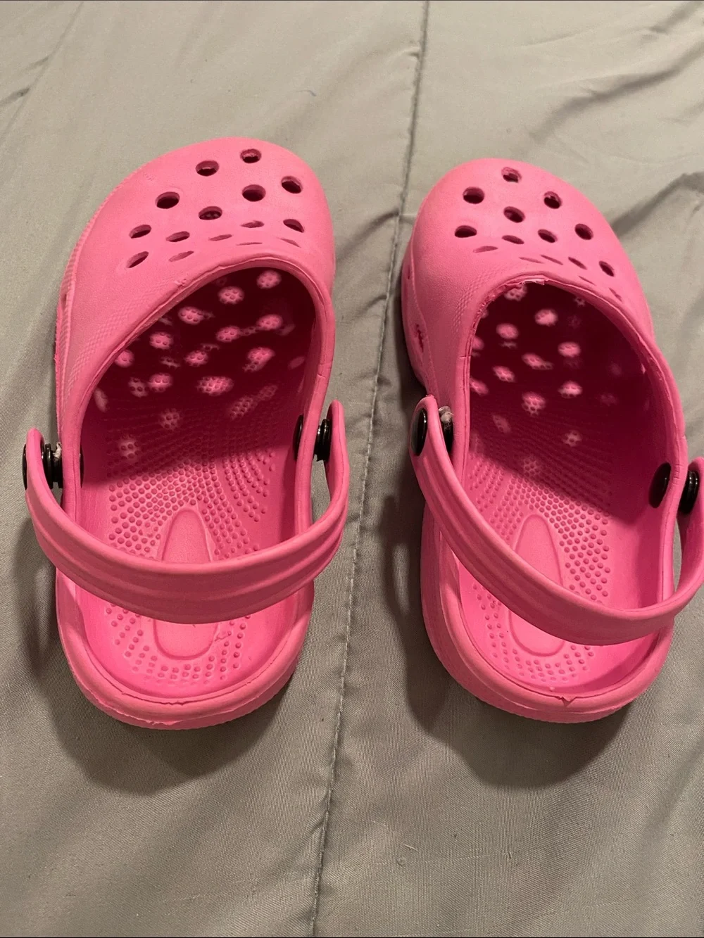 Kids Pink croc Clog Shoes